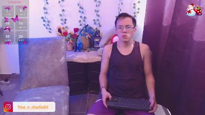 TinaNCharlie webcam model stream image