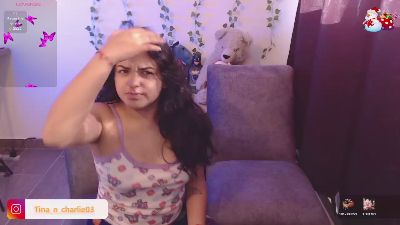 TinaNCharlie webcam model stream image