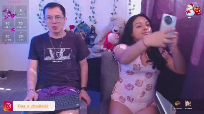 TinaNCharlie webcam model stream image