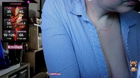 KmilleX webcam model stream image