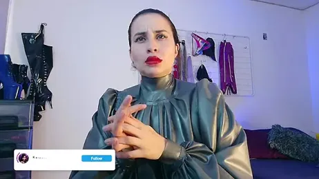 mylatexpleasure webcam model stream image