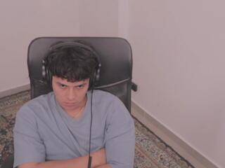 Tony Hoffa webcam model stream image