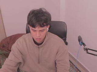 Tony Hoffa webcam model stream image