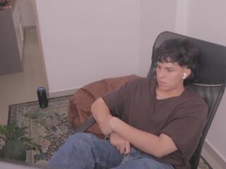 Tony Hoffa webcam model stream image