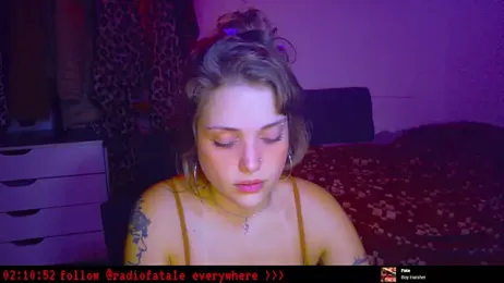radiofatale webcam model stream image