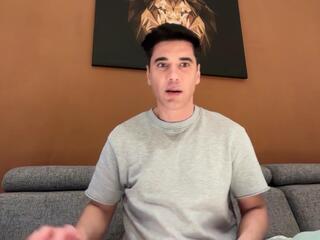 Josh Cruz webcam flirt4free model stream image