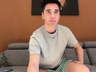 Josh Cruz webcam flirt4free model stream image