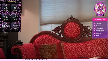 ChrisTinaBruce webcam model stream image