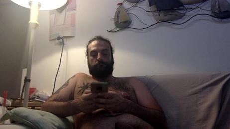 beardo85 webcam model stream image