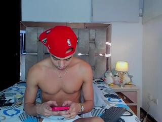 Daek Angel webcam model stream image