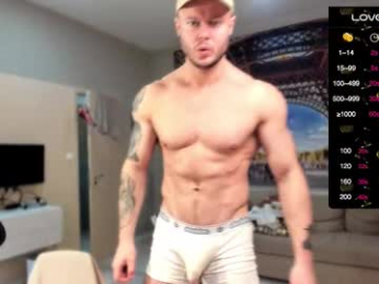 ukgymboy webcam chaturbate model stream image