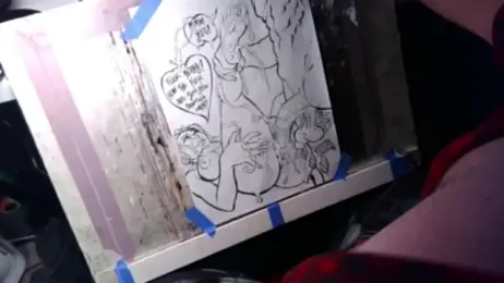 DrenchedArt webcam model stream image