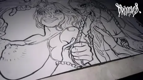 DrenchedArt webcam stripchat model stream image