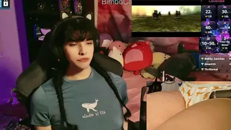 BimboCat webcam model stream image