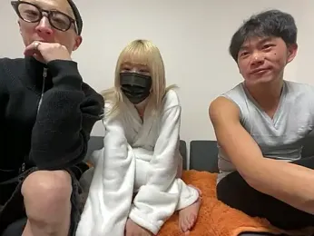 ONI-Ikase-kun webcam model stream image