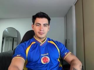Maurice Lewis webcam model stream image