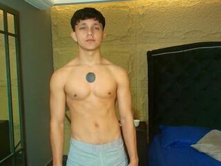 James Golden webcam model stream image