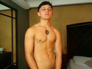 James Golden webcam model stream image