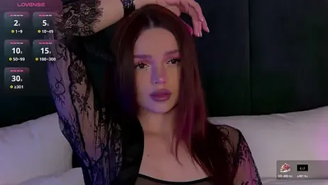 AnaWest webcam model stream image