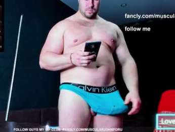 muscularjohnforu webcam model stream image