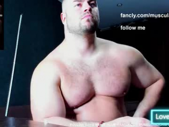 muscularjohnforu webcam model stream image