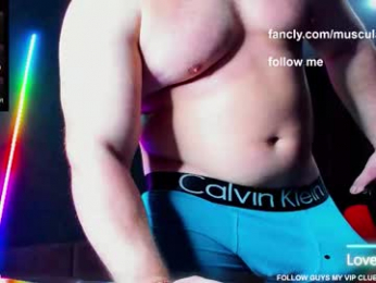 muscularjohnforu webcam model stream image