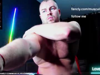 muscularjohnforu webcam model stream image