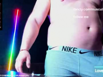 muscularjohnforu webcam model stream image