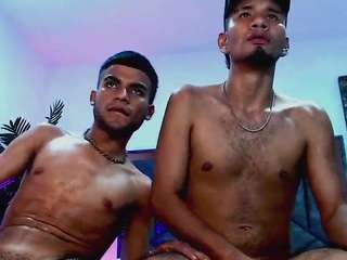 couplehornybigcocks webcam model stream image