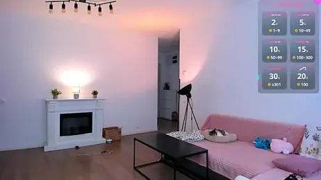 AnysaSmith webcam model stream image