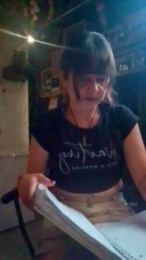 AnieHorny webcam model stream image