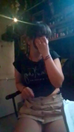 AnieHorny webcam model stream image