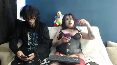 AganoahNoir webcam stripchat model stream image