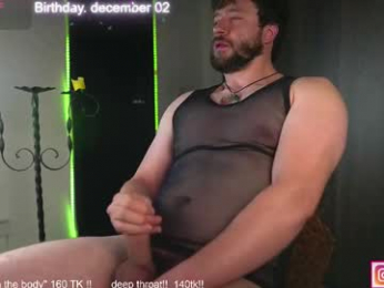 just_your_dreamboy webcam chaturbate model stream image