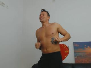 Alex Sean webcam model stream image