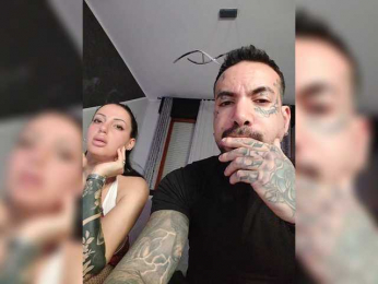 TattooedCouple webcam model stream image