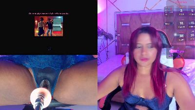 SilvanaRave webcam cam4 model stream image