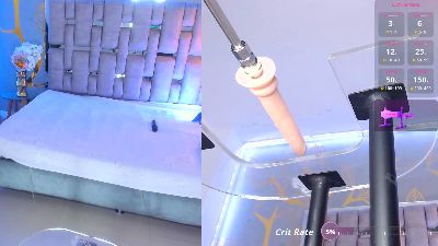 SilvanaRave webcam model stream image