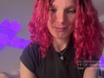 astorialove webcam model stream image