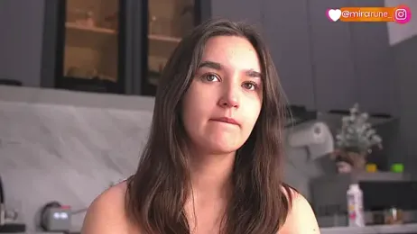 Mirarune webcam stripchat model stream image