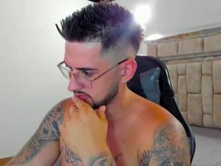 Ashton Muller webcam model stream image