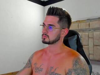 Ashton Muller webcam model stream image
