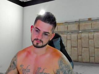 Ashton Muller webcam model stream image