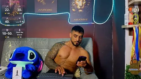 ERIC_HARRISON webcam model stream image