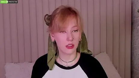 RachelCart webcam model stream image