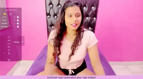 INDIANFLAME webcam model stream image