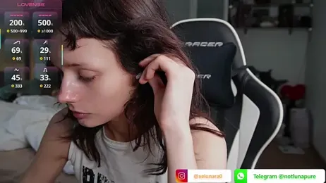 iamluuna webcam model stream image