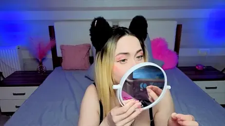 AriaSugar webcam model stream image