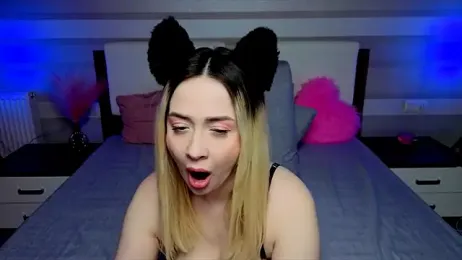 AriaSugar webcam model stream image