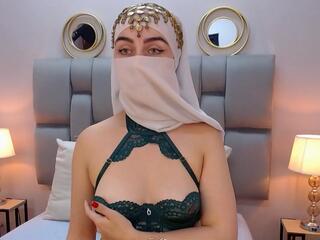 Aliah Manzur webcam flirt4free model stream image